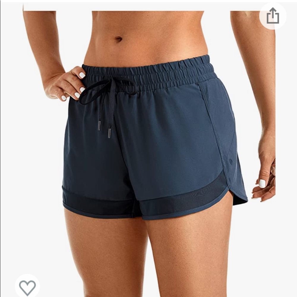 CRZ yoga running shorts